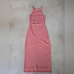 Hollister Ribbed Midi Dress